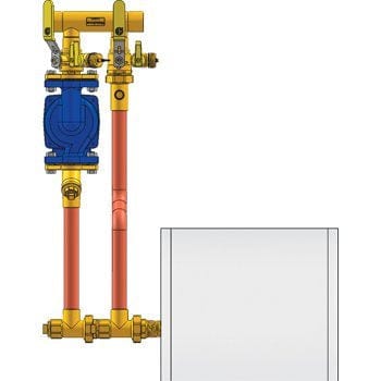 1-1/4" SWT Complete NBP Kit-ALP080/KBN08 - Fittings N' Valves