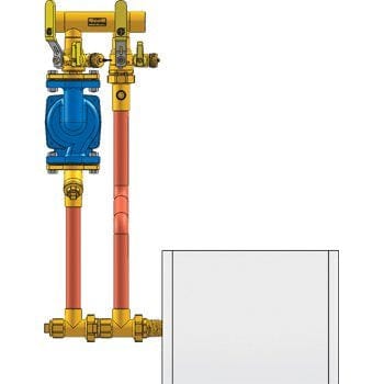 1-1/4" SWT Complete NBP Kit-ALP105/KBN105 - Fittings N' Valves