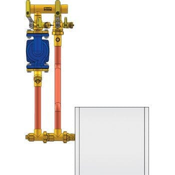 1-1/4" SWT Complete NBP Kit-ALP210/KBN210 - Fittings N' Valves