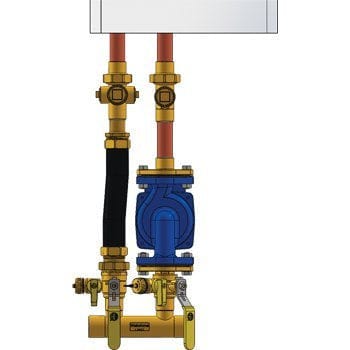 1-1/4" SWT Complete NBP Kit - Wall Hung - Fittings N' Valves