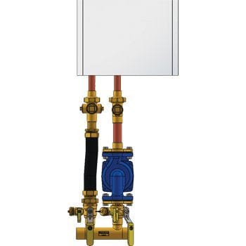1-1/4" SWT Complete NBP Kit - Wall Hung - Fittings N' Valves