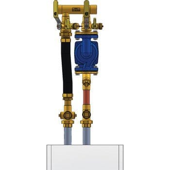 1-1/4" SWT Complete NBP Kit - Flr/Top - Fittings N' Valves