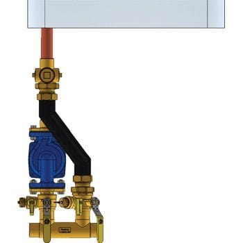 1-1/2" SWT Complete NBP Kit - Wall Hung