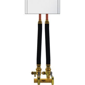 1-1/4" SWT Complete NBP Kit - Wall Hung Integral - Fittings N' Valves