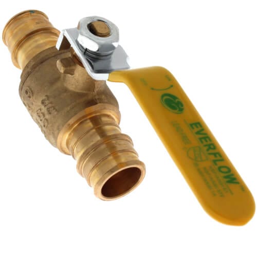 1/2" Expansion PEX Brass Ball Valve F1960 (Lead Free)