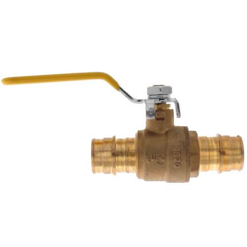 1-1/4" Expansion PEX Brass Ball Valve F1960 (Lead Free)