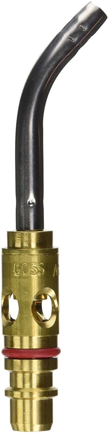 Goss 5/16" GA-3 Acetylene Tip with hot turbine flame "snap-in style"