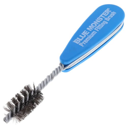 3/4" (O.D.) Blue Monster Heavy-Duty, Professional Plumbing/Refrigeration Brushes