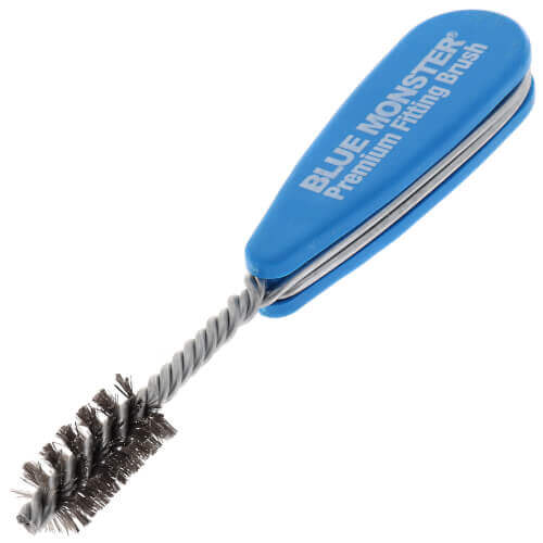 1-1/8" (O.D.) Blue Monster Heavy-Duty, Professional Plumbing/Refrigeration Brushes