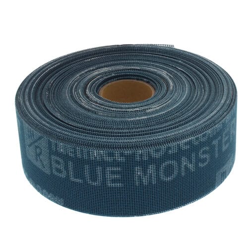 2" x 25 yard roll Blue Monster Premium Abrasive Cloths