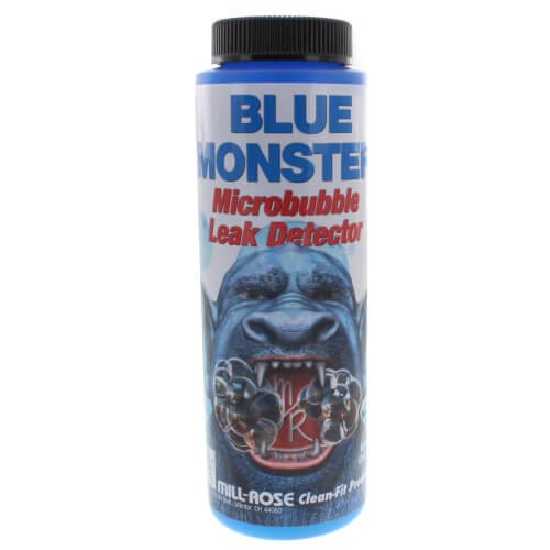 1/2 pint / 8 fl. oz. / 236 ml Blue Monster Microbubble Gas Leak Detector