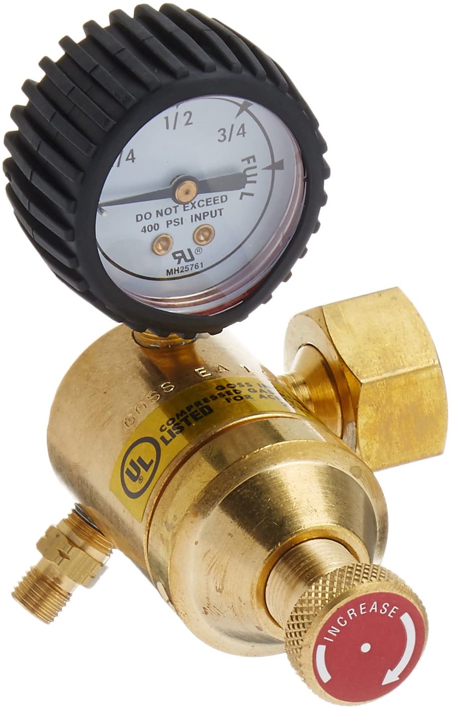 Goss Regulator, B Acetylene  CGA520, A Hose EA-1G