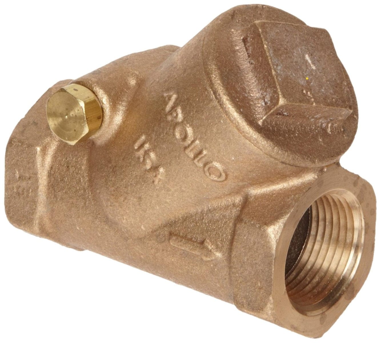 3/4" Apollo Swing Check Valve Bronze Body - Y-Pattern - Lead Free