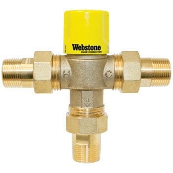 3/4" MIP Lead Free Thermostatic Mixing Valve