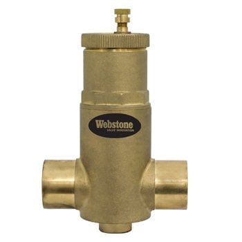 1-1/4" SWT Air Separator - Fittings N' Valves