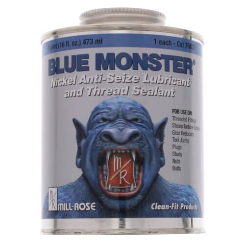 1 pint / 16 oz. Blue Monster Nickel Anti-Seize Lubricant