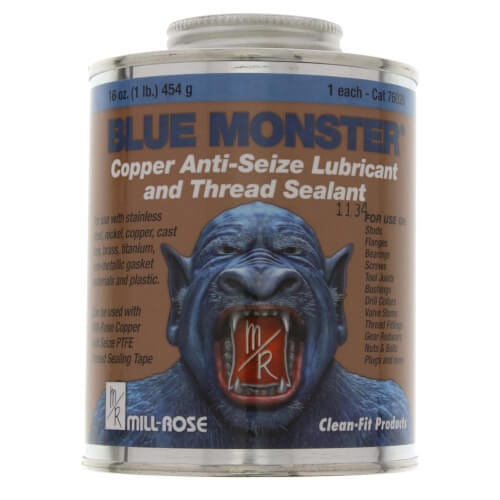 16 oz Blue Monster Copper Anti-Seize Lubricant