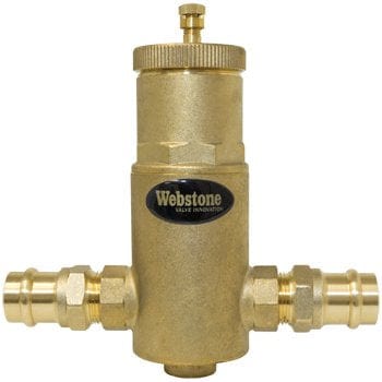 2" Press Air Separator - Fittings N' Valves