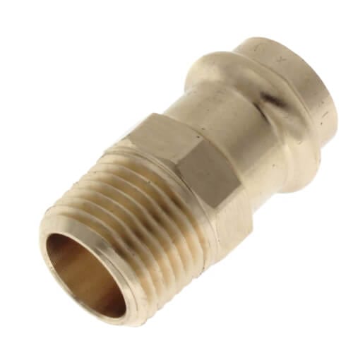 1/2" ProPress x Male Bronze Adapter (Lead Free)