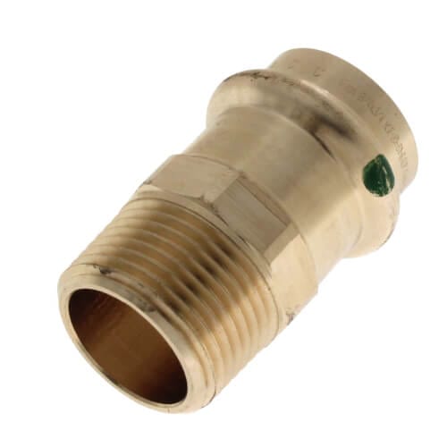 3/4" ProPress x Male Bronze Adapter (Lead Free)