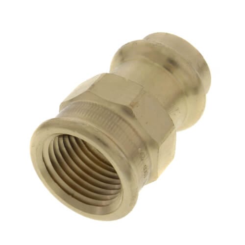 1/2" Press X 1/2" Female Propress Adapter, Zero Lead