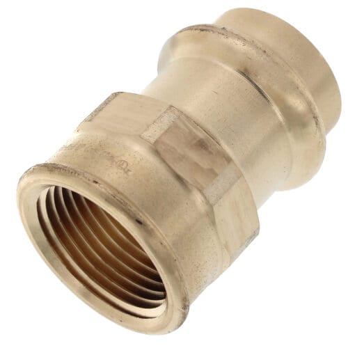 3/4" Press X 3/4" Female Propress Adapter, Zero Lead