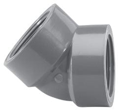 1-1/4" FPT x FPT 45° Elbow