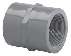 1/4" FPT x FPT Coupling