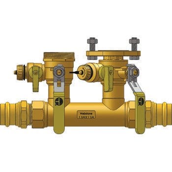 1-1/4" Press Run x 1-1/4" Hydro-Core Right - Fittings N' Valves