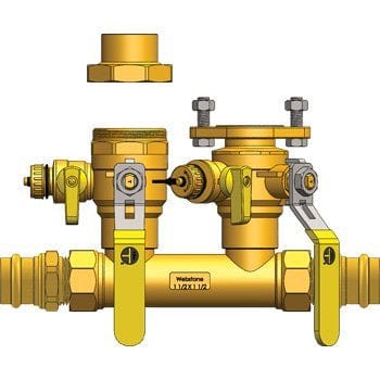 1-1/2" Press x 1-1/2" Hydro-Core Right Kit - Fittings N' Valves
