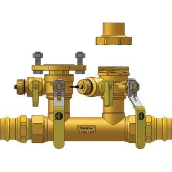 1-1/2" Press Run x 1-1/4" Hydro-Core Left Kit - Fittings N' Valves