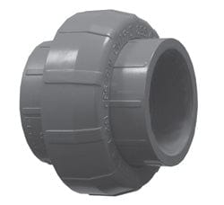 3/8" Slip x Slip Union (O-Ring Type)