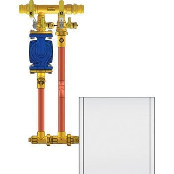 1-1/4" FIP Complete NBP Kit-ALP080/KBN080 - Fittings N' Valves