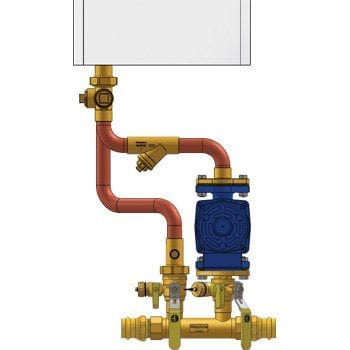 1-1/4" FIP Complete NBP Kit-ALP210/KBN210 - Fittings N' Valves