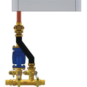 1-1/2" MIP Complete NBP Kit - Wall Hung