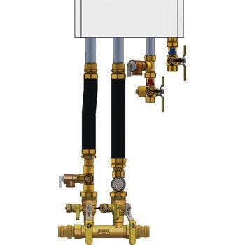 1-1/4" FIP Complete NBP Kit - Combination