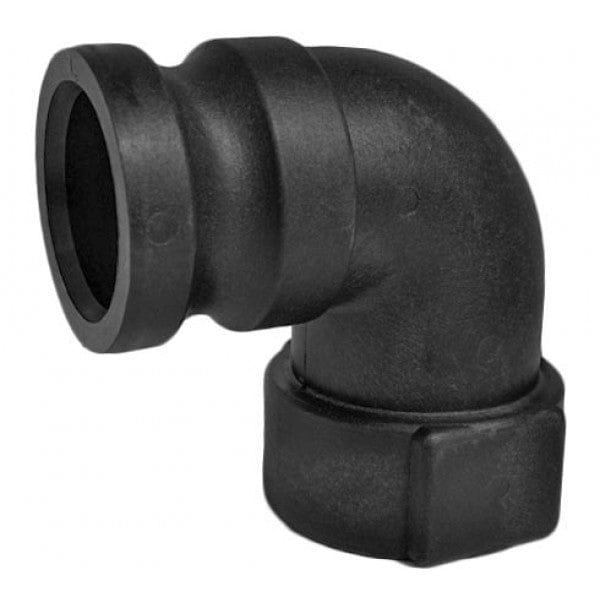 90-Degree Cam Lever Coupling - Male Adapter X FPT - 2" x 2" - Fittings N' Valves