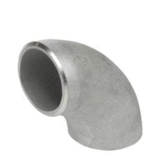 1/2" Sch. 10 Stainless Steel Weld 304/L LR 90 Elbow