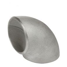 1-1/2" Schedule 40 Stainless Steel Weld 304/L Short Radius 90 Elbow