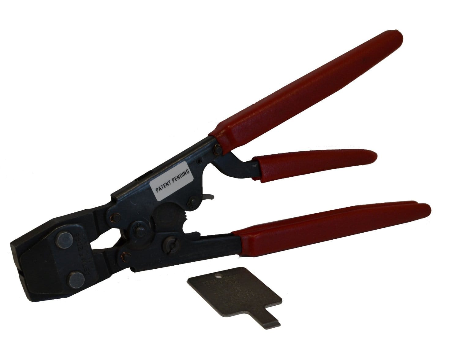 Sargent PEX Clamp Pincer Ratchet Tool - Three Handled For 3/8" to 1"