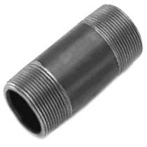 1/2" x 1-1/2" XH Black Pipe Nipple Schedule 80