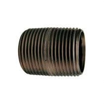 1-1/4" x Close XH Black Pipe Nipple Schedule 80