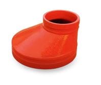 Reducer Grooved Red Grooved Fittings