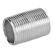 2-1/2" x 4" Galvanized Steel Nipple