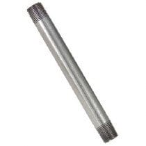 1/4" x 12" Galvanized Pipe Nipple