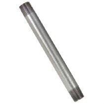 2" x 8" Galvanized Steel Nipple