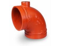 2-1/2" Grooved Drain Elbow