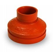 Reducer Grooved Red 6