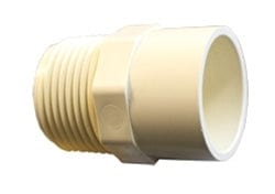 1/2" CTS CPVC Male Adapter
