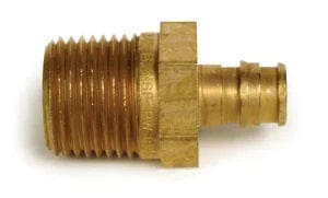 ProPEX® 1 x 3/4 in. F1960 x MNPT Brass Reducing Adapter